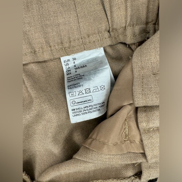 H&M Women’s Pants Size 4 - Picture 3 of 5